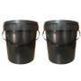 Imagem de Balde 3L Para Com Tampabustíveis - 2 Pçs