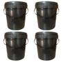 Balde 3L Para Detergente Líquido - 04 Pçs - Nastripack Imagem de Balde 3L Para Detergente Líquido - 04 Pçs