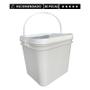 Balde 3L Retang Tampa Lacre P Cera Quente-30 Un - Nastripack Imagem de Balde 3L Retang Tampa Lacre P Cera Quente-30 Un