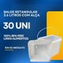 Balde 3L Retang Tampa Lacre P Cera Quente-30 Un - Nastripack Imagem de Balde 3L Retang Tampa Lacre P Cera Quente-30 Un