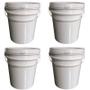 Imagem de Balde 5L Para Jardinagem 4 Pçs