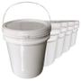 Balde 5Lde Catchup 5 Pçs - Nastripack Imagem de Balde 5Lde Catchup 5 Pçs