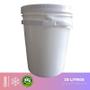 Imagem de Balde Alça Plast Groupack Branco 20 Lts 2 Peças