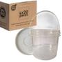 Imagem de Balde Alça Plast P Horta Transp 2.2L 20 Pçs