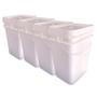 Imagem de Balde Alça Plast Ursinho Tupperware Retangular 20L 4 Pçs