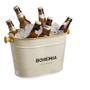 Imagem de Balde Cerveja Bohemia Oval Elegante 5l Bege