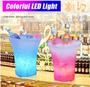 Imagem de Balde Champanheira E Cerveja Gelo Em Acrílico Com Bluethooth e Led