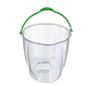 Imagem de Balde Com Alça 15 Litros Transparente 30Cm - Uninjet