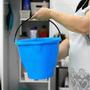Imagem de Balde Com Alça 9 Litros Versátil Prático Limpeza Doméstica Resistente Casa Multiuso