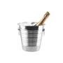 Imagem de Balde De Champagne 5 Aneis Inox 22 Cm - Ad