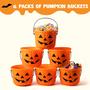 Imagem de Balde de doces de abóbora de Halloween JOYIN Jack O Lantern x6