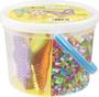 Imagem de Balde de Fuse Beads Perler Sunny Days com 5500 Unidades - Para Crianças a partir de 6 Anos