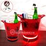 Imagem de Balde De Gelo 5lts Acrílico Com Luz Led Vermelho Para Decoração Em Seu Bar AP1012VM