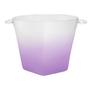 Imagem de Balde de Gelo Acrílico Roxo Degradê - 4250ml