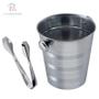 Imagem de Balde De Gelo Inox 1,1L Com Pegador Inox Para Bebidas