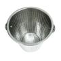 Imagem de Balde de gelo inox martelado 21cm 4 litros