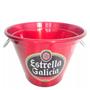 Imagem de Balde de Gelo Térmico em Alumínio 6,5L Red - Cerveja Estrella Galicia