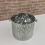 Imagem de Balde De Inox Champanhe Venice Com Relevo Especial Prana