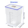 Imagem de Balde de lavagem ELEGOO para pacote ELEGOO Mercury X/XS 7000mL