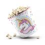 Imagem de Balde De Pipoca 3,5 Litros - Unicornio Confete