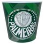 Imagem de Balde de Pipoca Allmix Plástico Palmeiras 3 Litros Oficial Branco