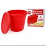 Imagem de Balde De Pipoca Para Micro-onda Silicone