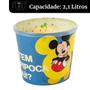 Imagem de Balde de Pipoca Pipoqueira Super Decorado Mickey2,1 Litros