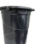 Imagem de Balde De Plástico Reforçado 18 Litros Com Bico E Alça Preto