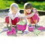 Imagem de Balde De Praia Infantil Com Kit 8 Pçs Para Brincar Areia