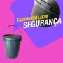 Imagem de Balde Descartavel Com Tampa
