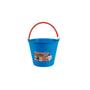 Imagem de Balde Emborrachado Azul Superflex com pegador capacidade 12 litros - Metasul