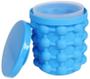 Imagem de Balde Forma De Gelo Silicone Ice Magic Cube - BALDE Para GELO