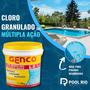 Imagem de Balde Genco Cloro Granulado P/Piscina 3x1 - 10 kg