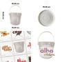 Balde Groupack 2.2L Transp C Tampa 30Pçs - Nastripack Imagem de Balde Groupack 2.2L Transp C Tampa 30Pçs