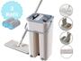 Imagem de Balde limpador multiuso maxi mop flat 5l wash&dry lava e seca + 2 microfibras extra