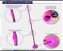 Imagem de Balde Mop mágico giratório Cesto Inox +2 Refis-pink