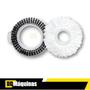 Imagem de Balde Mop Pro 360 Inox Giratório Para Limpeza Geral 12L C/ 3 Refil FST013 - Fasterr