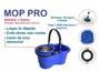 Imagem de Balde Mop Pro 360 PERFECT Azul c/3 Refis e Cabo 1,6m 16L