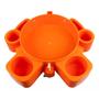 Imagem de Balde Multiuso Com Suporte E Rodas 20L Fast Action Kers