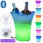 Imagem de Balde P/ Gelo Rgb Caixa De Som 20w Integrada Bluetooth 5 Lt