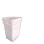 Imagem de Balde P Oficina Mecanica 20L Retangular Kit 4 Pçs