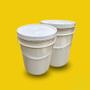 Imagem de balde para compostagem20 Litros com Tampa - 2 Pçs