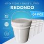 Imagem de Balde Para Fragrãncia De 5L 4 Pçs