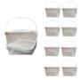 Imagem de Balde Para Oleo De Argan 2.4L Transparente-Kit 8 Pçs