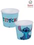 Imagem de Balde para Pipoca Super Decorado Stitch Oval 2,1L Licenciado