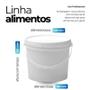 Imagem de Balde Para Procedimento Cirurgico 1.8 Litros 12 Pçs