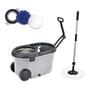 Imagem de Balde Perfect Mop Move Inox C/3 Refis