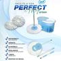 Imagem de Balde Perfect Urban Esfregão Mop 360 Com 2 Refis - PERFECTPRO