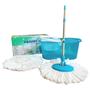 Imagem de Balde Perfect Urban Esfregão Mop 360 Com 2 Refis - PERFECTPRO