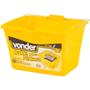 Imagem de Balde plástico para pintura 15 litros 38x37,5x25cm amarelo - Vonder